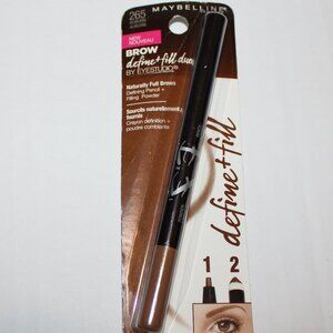 Maybelline NY 265 Auburn Browdefine & Fill Duo by Eye Studio Eyebrow Brow Pencil